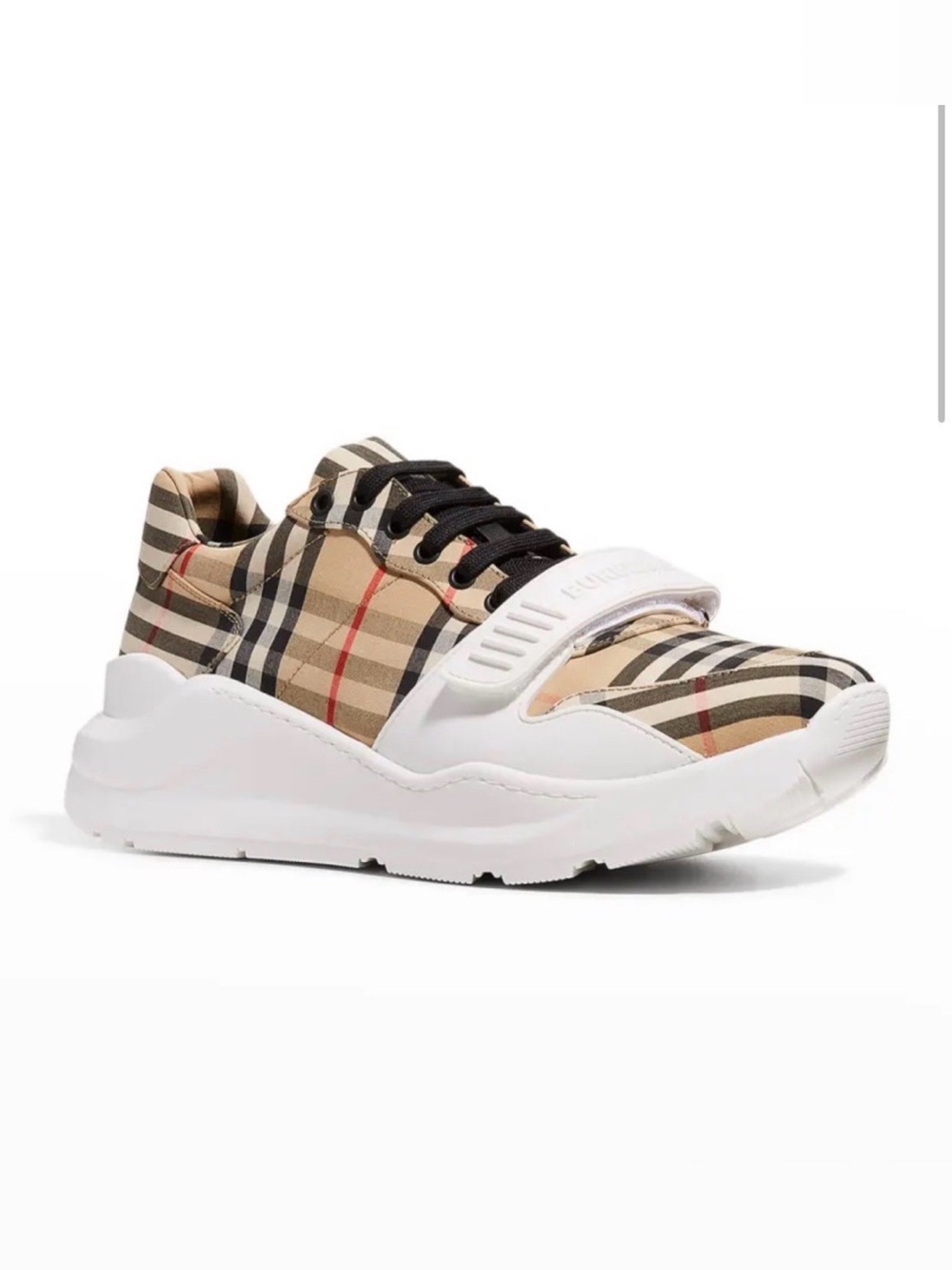 Burberry Vintage Check Cotton Sneaker